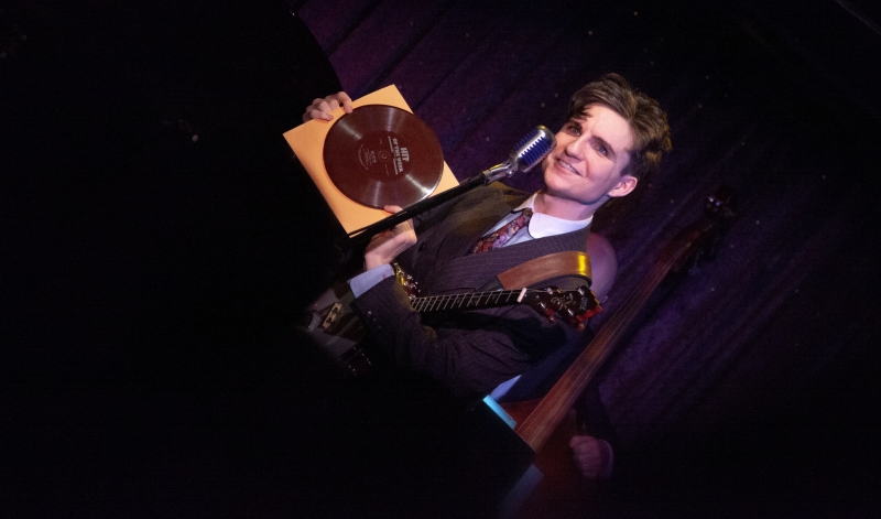 Review: THE BRYCE EDWARDS FRIVOLITY HOUR Is Some Serious Stuff at Don't Tell Mama Image