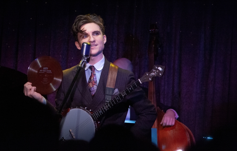 Review: THE BRYCE EDWARDS FRIVOLITY HOUR Is Some Serious Stuff at Don't Tell Mama Image