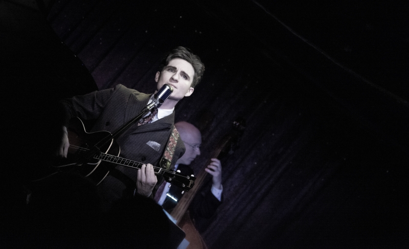 Review: THE BRYCE EDWARDS FRIVOLITY HOUR Is Some Serious Stuff at Don't Tell Mama Image