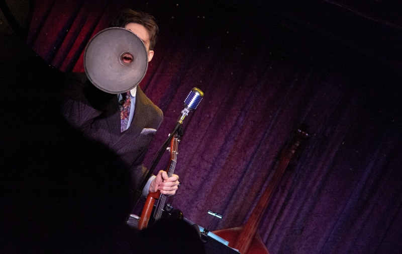 Review: THE BRYCE EDWARDS FRIVOLITY HOUR Is Some Serious Stuff at Don't Tell Mama Image