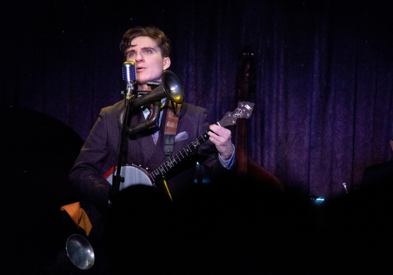 Review: THE BRYCE EDWARDS FRIVOLITY HOUR Is Some Serious Stuff at Don't Tell Mama Image
