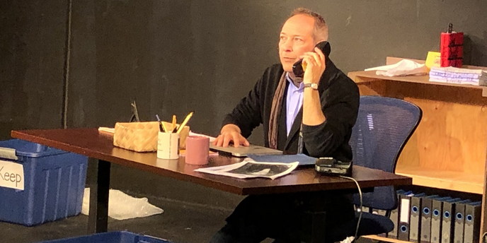 Photos: First Look at Jeffery Passero in CASTING ASPERSIONS at Urban Stages Photo