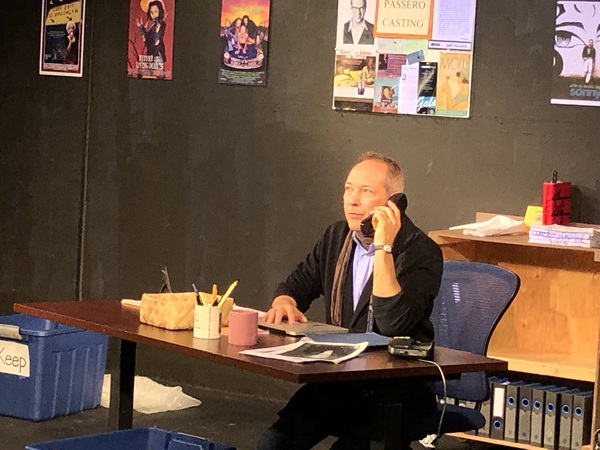 Photos: First Look at Jeffery Passero in CASTING ASPERSIONS at Urban Stages Image