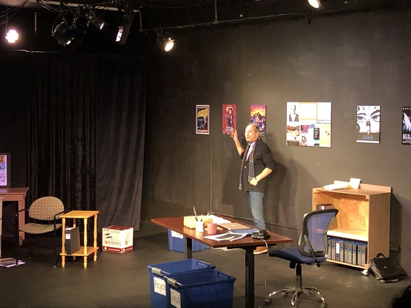 Photos: First Look at Jeffery Passero in CASTING ASPERSIONS at Urban Stages Image