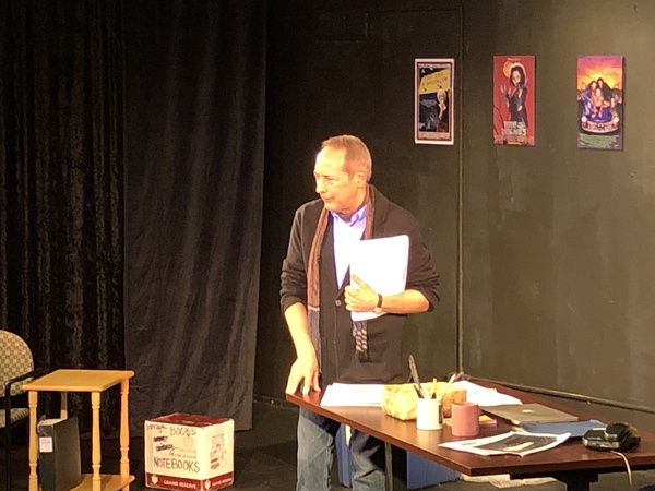 Photos: First Look at Jeffery Passero in CASTING ASPERSIONS at Urban Stages Image