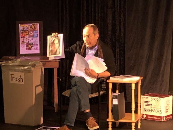 Photos: First Look at Jeffery Passero in CASTING ASPERSIONS at Urban Stages 