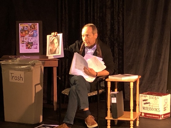 Photos: First Look at Jeffery Passero in CASTING ASPERSIONS at Urban Stages Image