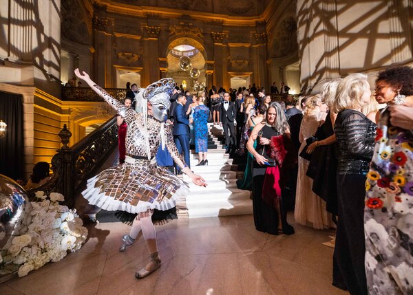 Photos: San Francisco Ballet Celebrates Tamara Rojo's Arrival And Opening Of 90th Season At 2023 Gala Image