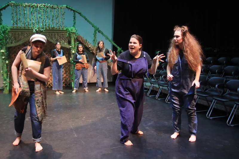 Review: The Garden Theatre's A MIDSUMMER NIGHT'S DREAM Presents Shakespeare with Modern Sass and New Energy Image