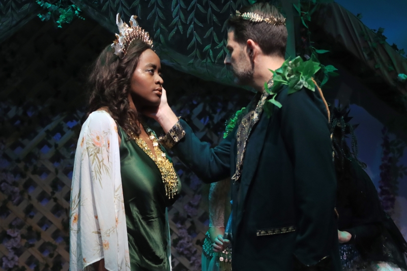 Review: The Garden Theatre's A MIDSUMMER NIGHT'S DREAM Presents Shakespeare with Modern Sass and New Energy Image