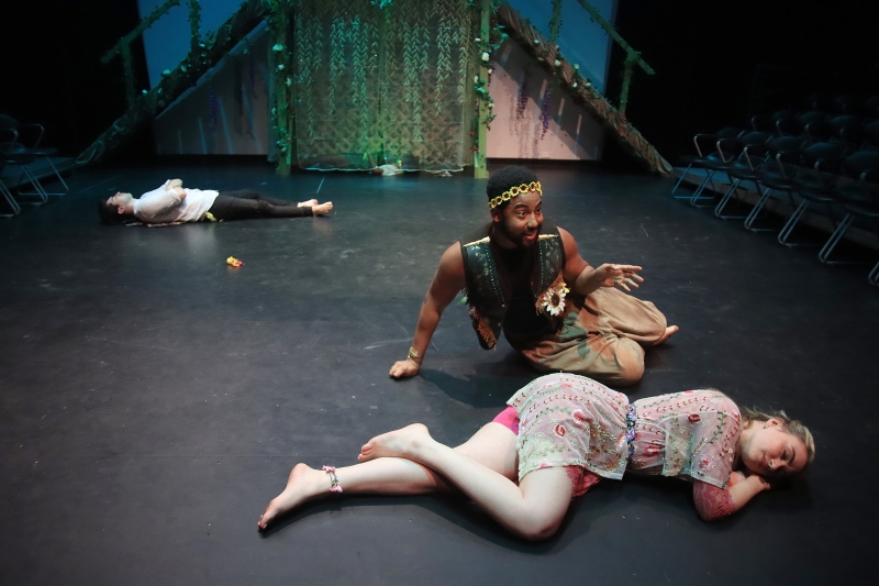 Review: The Garden Theatre's A MIDSUMMER NIGHT'S DREAM Presents Shakespeare with Modern Sass and New Energy Image