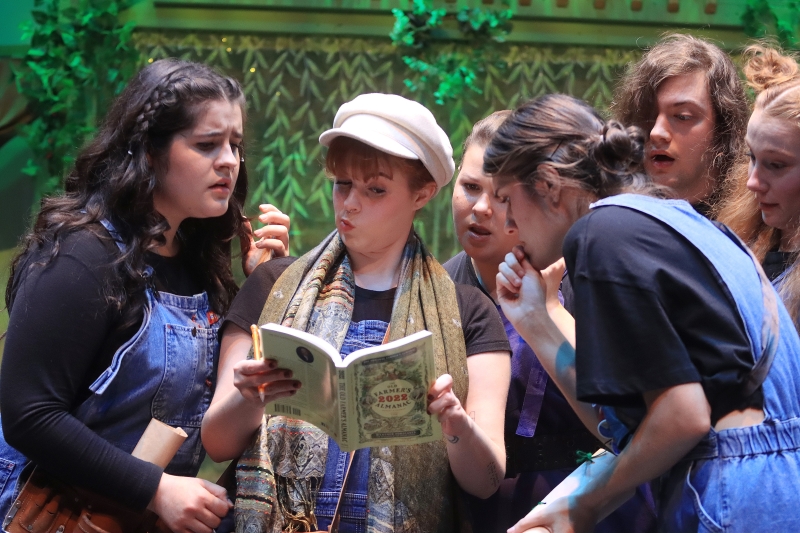 Review: The Garden Theatre's A MIDSUMMER NIGHT'S DREAM Presents Shakespeare with Modern Sass and New Energy Image