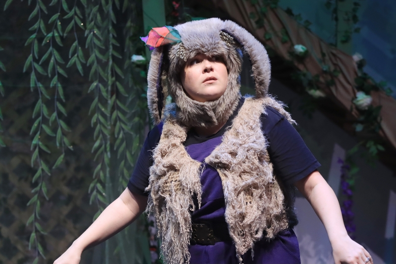 Review: The Garden Theatre's A MIDSUMMER NIGHT'S DREAM Presents Shakespeare with Modern Sass and New Energy Image