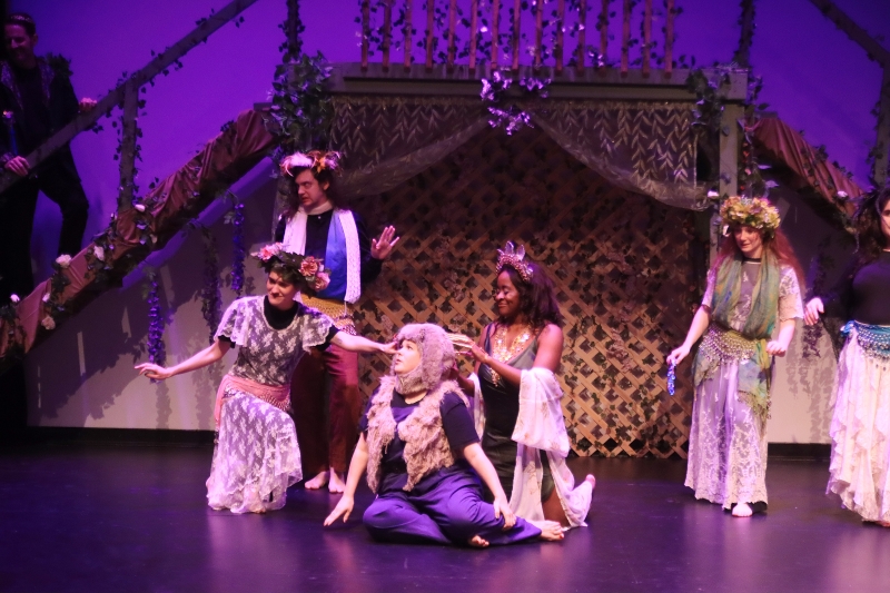 Review: The Garden Theatre's A MIDSUMMER NIGHT'S DREAM Presents Shakespeare with Modern Sass and New Energy Image