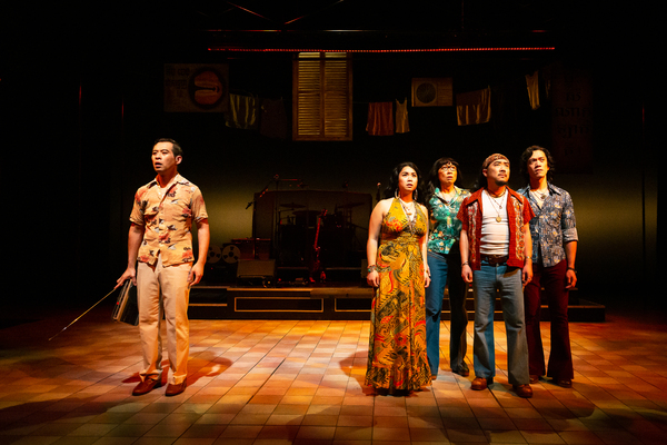 Photos: First Look At CAMBODIAN ROCK BAND At Berkeley Repertory Theatre Image