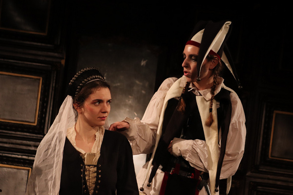 Photos: First Look at Sara Santucci as Dorkus in BLOOD COUNTESS By spit&vigor 