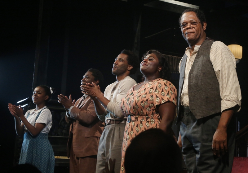 THE PIANO LESSON Plays Final Broadway Performance Image