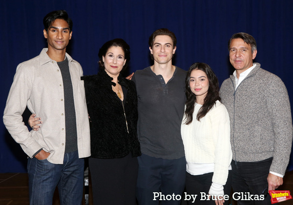 Photos: Stephanie J. Block, Derek Klena & the Cast of SUNSET BOULEVARD Meet the Press 