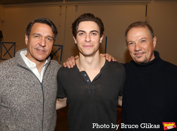 Nathan Gunn, Derek Klena and Paul Schoeffler Photo