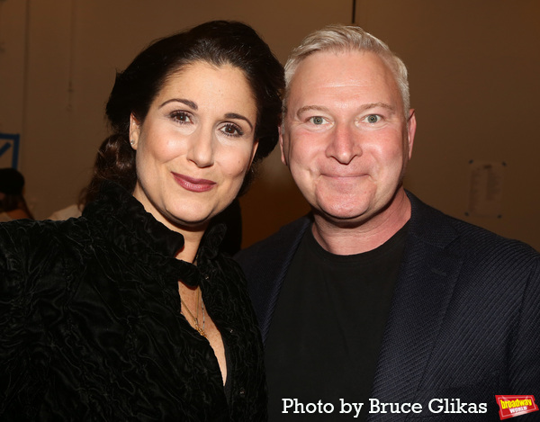 Stephanie J. Block and Kennedy Center Vice President & Executive Producer of Theater/ Photo