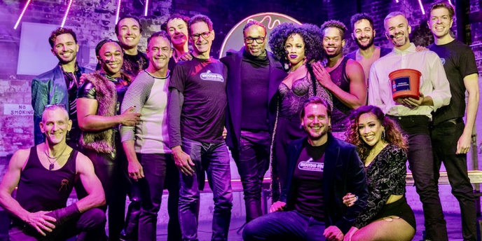 Photos: Billy Porter and Bruce Vilanch Visit SHOOTING STAR - A REVEALING NEW MUSICAL Photo