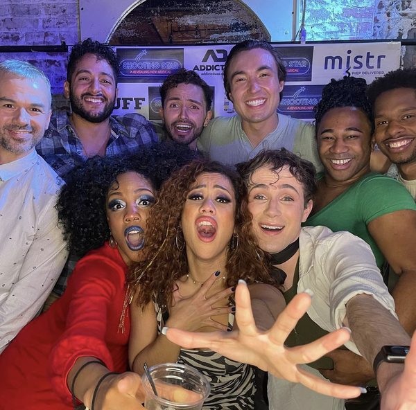 Photos: Billy Porter and Bruce Vilanch Visit SHOOTING STAR - A REVEALING NEW MUSICAL 