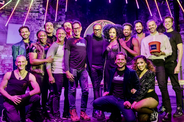 Billy Porter with the cast, crew and the producers of SHOOTING STAR - A Revealing New Photo