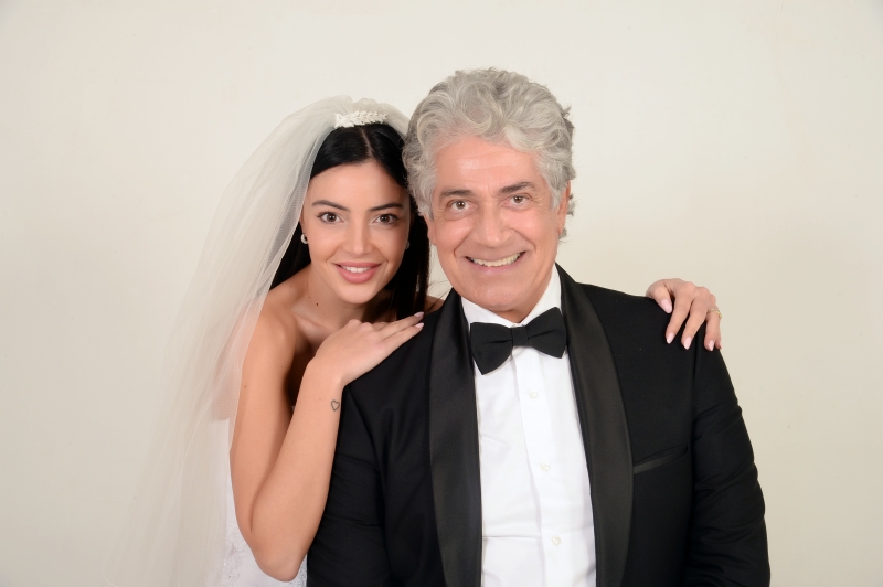Gianfranco Jannuzzo e Martina Difonte in Il padre della sposa 