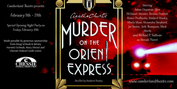 MURDER ON THE ORIENT EXPRESS 2023 Announced At The Cumberland Theatre Photo