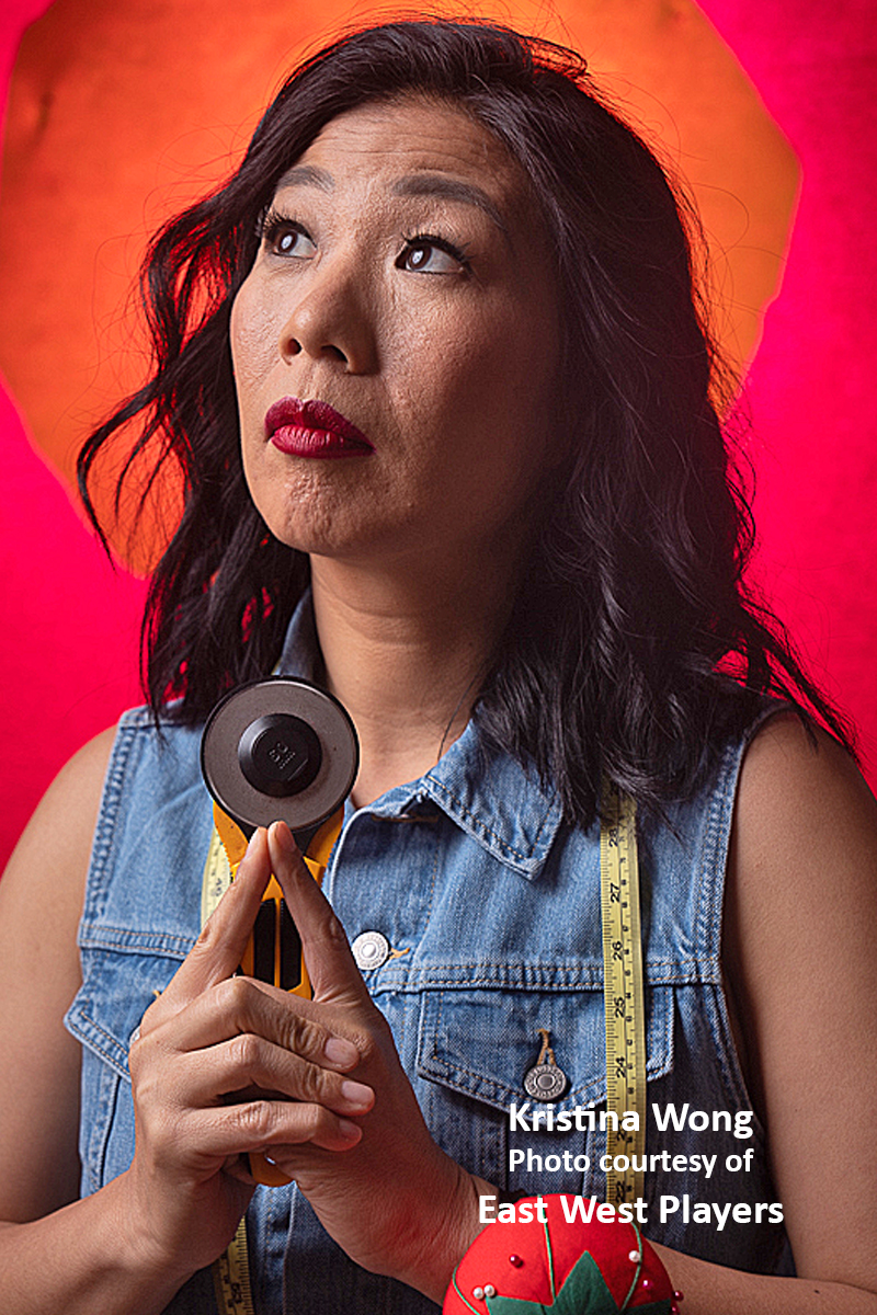 Interview: Kristina Wong Brings Her SWEATSHOP OVERLORD to the Kirk Douglas Theatre 