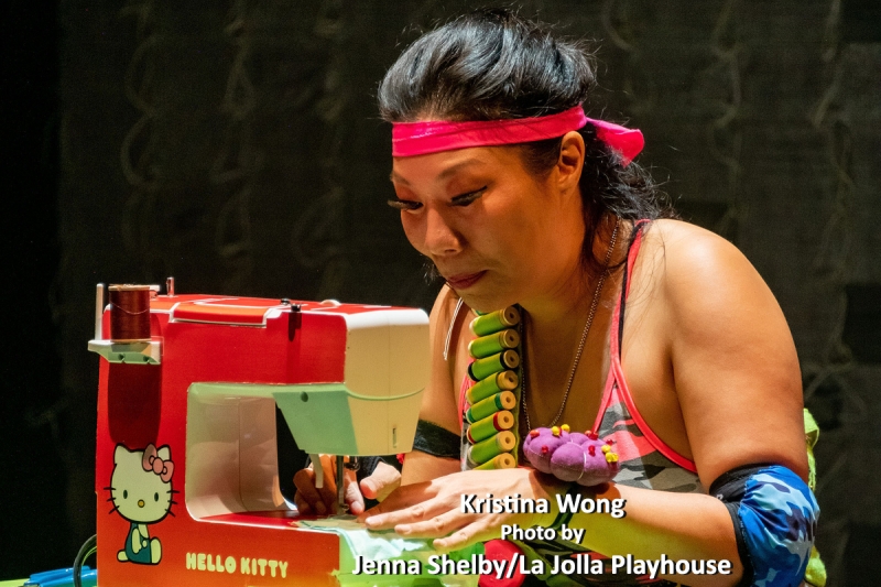 Interview: Kristina Wong Brings Her SWEATSHOP OVERLORD to the Kirk Douglas Theatre 