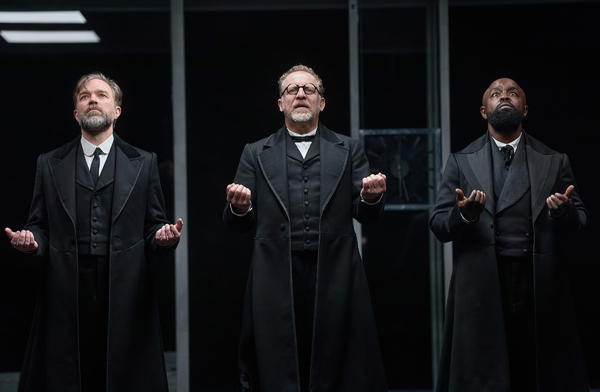 Photos: First Look at THE LEHMAN TRILOGY as it Returns to London Image