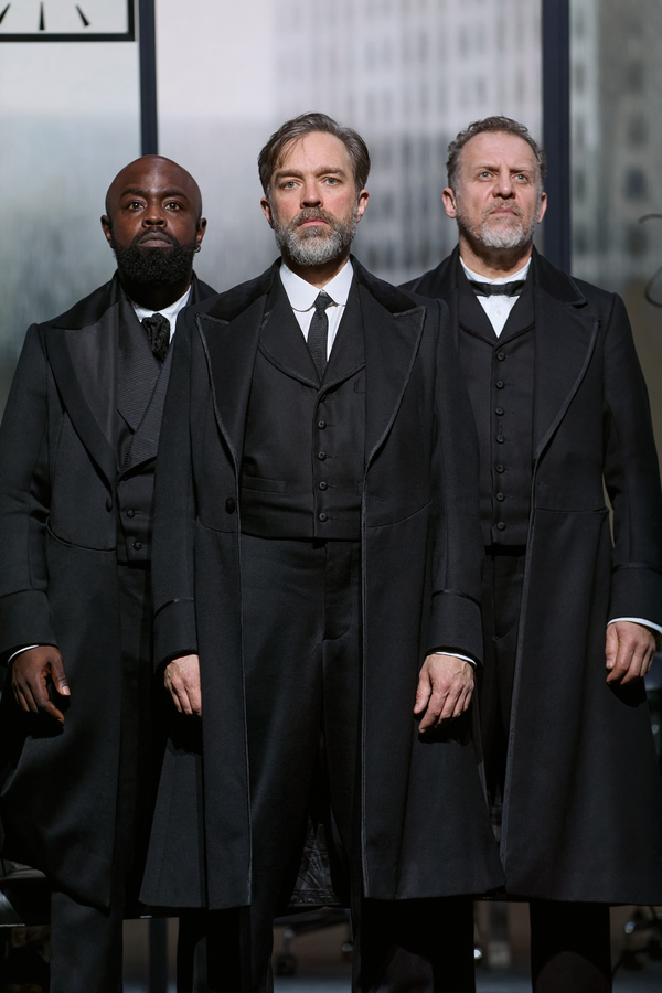 Photos: First Look at THE LEHMAN TRILOGY as it Returns to London Image