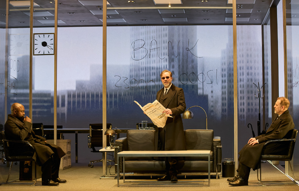 Photos: First Look at THE LEHMAN TRILOGY as it Returns to London Image