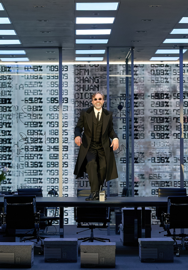 Photos: First Look at THE LEHMAN TRILOGY as it Returns to London Image