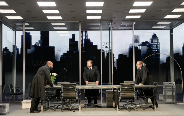 Photos: First Look at THE LEHMAN TRILOGY as it Returns to London Image