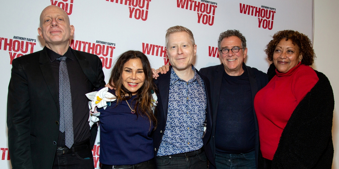Photos: Anthony Rapp & Friends Celebrate Opening Night of WITHOUT YOU Photo