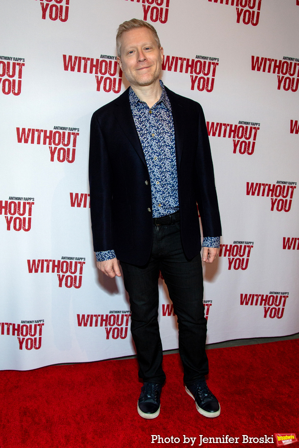 Photos: Anthony Rapp & Friends Celebrate Opening Night of WITHOUT YOU Image