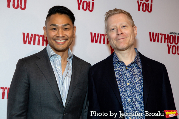 Photos: Anthony Rapp & Friends Celebrate Opening Night of WITHOUT YOU Image