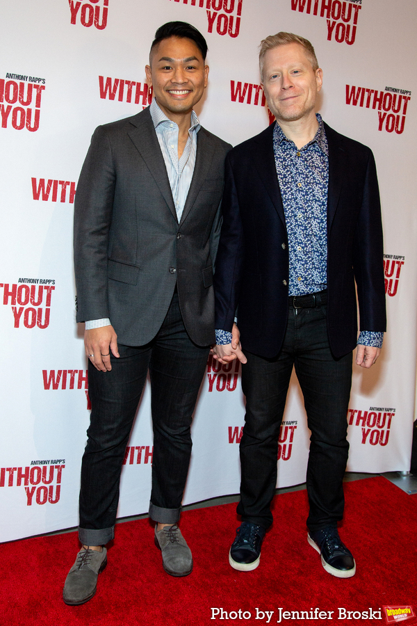 Photos: Anthony Rapp & Friends Celebrate Opening Night of WITHOUT YOU Image