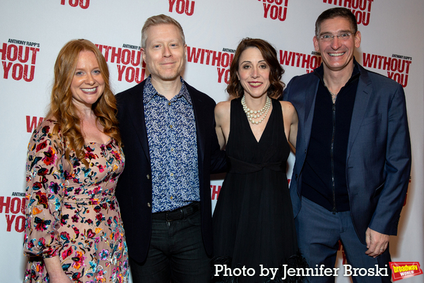 Photos: Anthony Rapp & Friends Celebrate Opening Night of WITHOUT YOU Image
