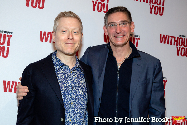 Photos: Anthony Rapp & Friends Celebrate Opening Night of WITHOUT YOU Image