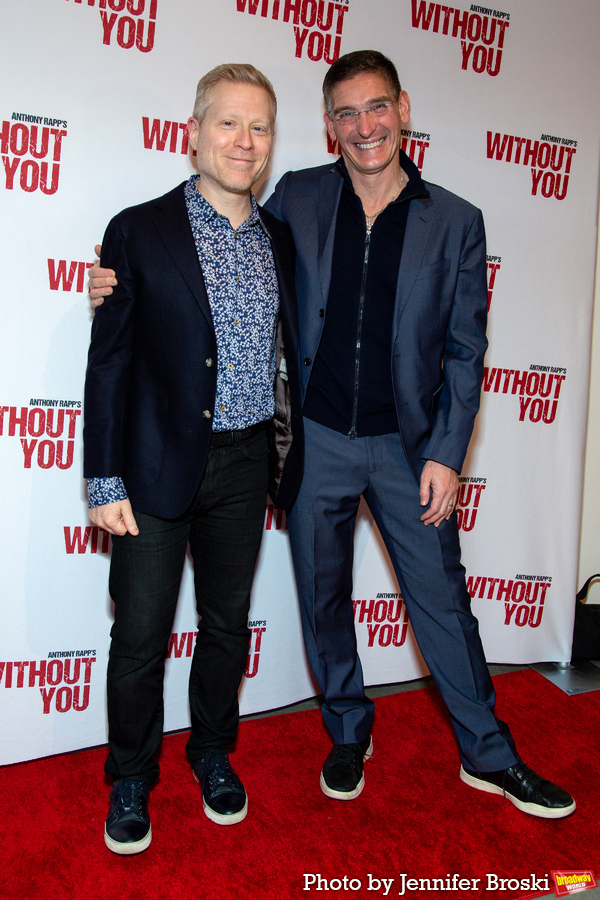 Photos: Anthony Rapp & Friends Celebrate Opening Night of WITHOUT YOU Image