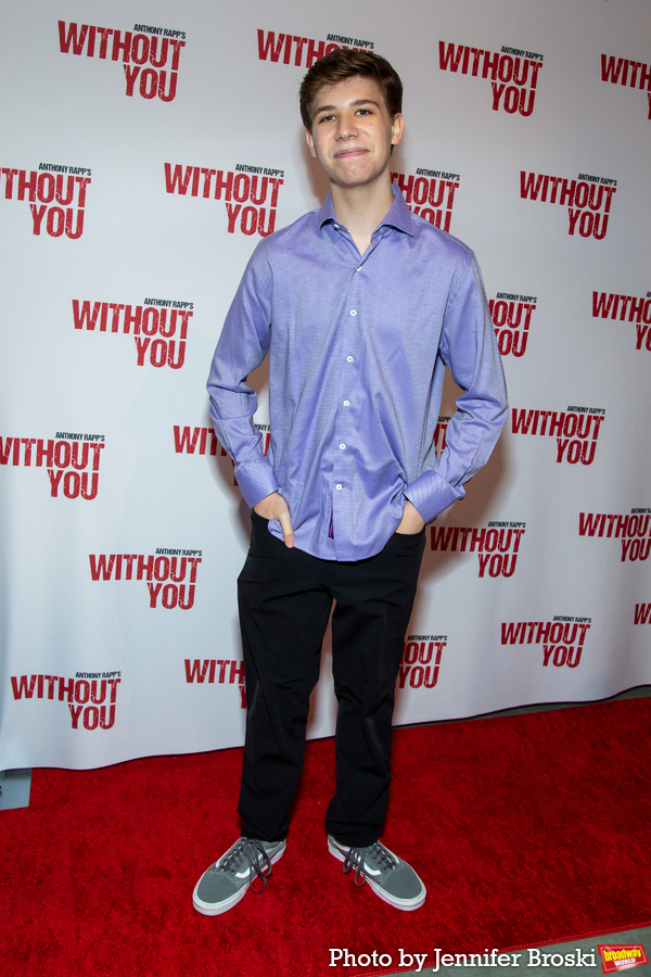 Photos: Anthony Rapp & Friends Celebrate Opening Night of WITHOUT YOU Image