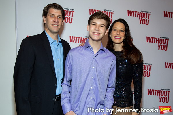 Photos: Anthony Rapp & Friends Celebrate Opening Night of WITHOUT YOU Image