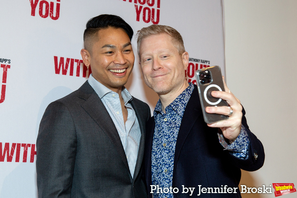 Photos: Anthony Rapp & Friends Celebrate Opening Night of WITHOUT YOU Image