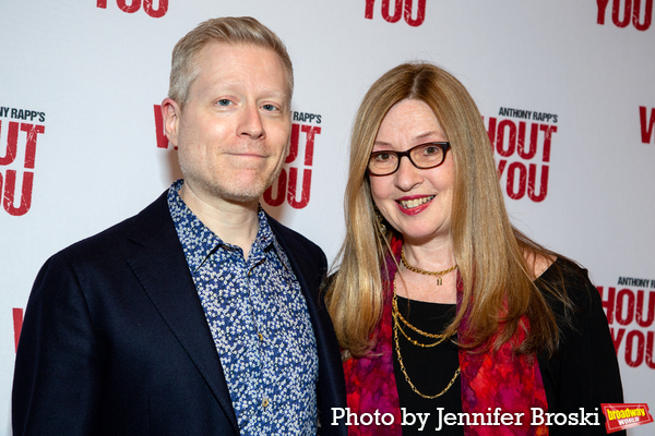 Anthony Rapp, Victoria Leacock Hoffman Photo