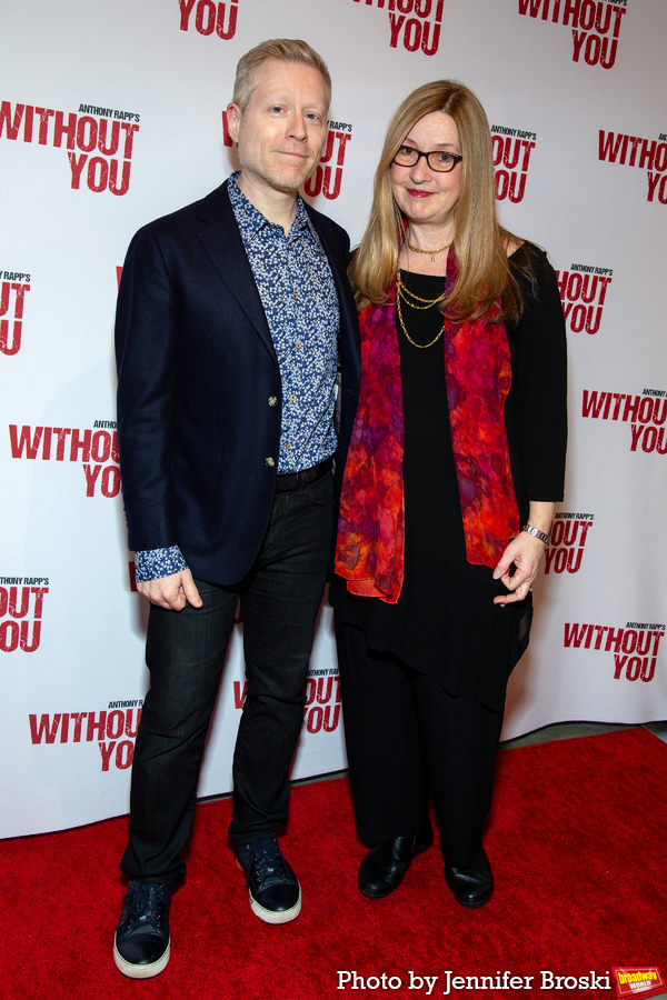 Photos: Anthony Rapp & Friends Celebrate Opening Night of WITHOUT YOU Image