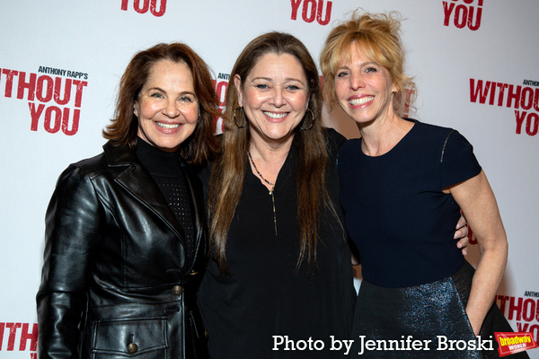 Photos: Anthony Rapp & Friends Celebrate Opening Night of WITHOUT YOU Image