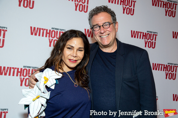 Photos: Anthony Rapp & Friends Celebrate Opening Night of WITHOUT YOU Image